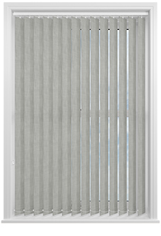 Brindisi, Silver - Vertical Blind